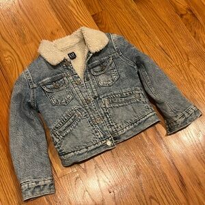 Gap denim jacket kids small